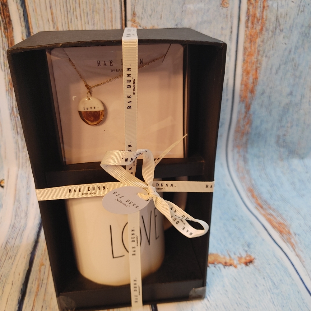 New Rae Dunn Love Gift Set